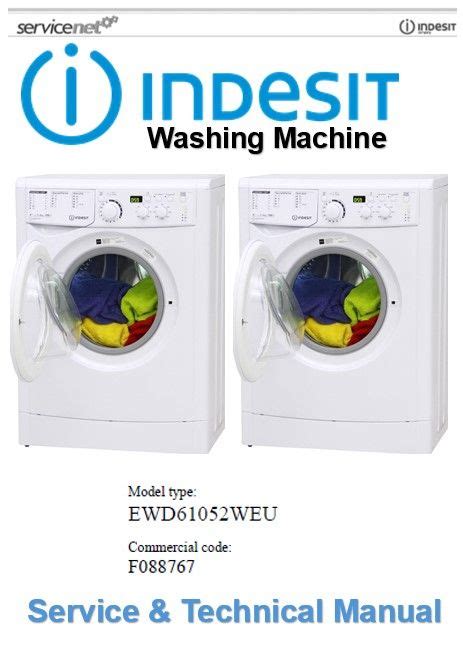 User manual Indesit EWD 61052 W EU/1 (English 